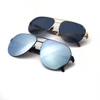 Oval Blue Coating Lens Sunglasses Chinese Eyeglasses Suppliers Best Eyewear Manufacturers in China