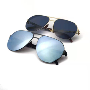 Oval Blue Coating Lens Sunglasses Chinese Eyeglasses Suppliers Best Eyewear Manufacturers in China