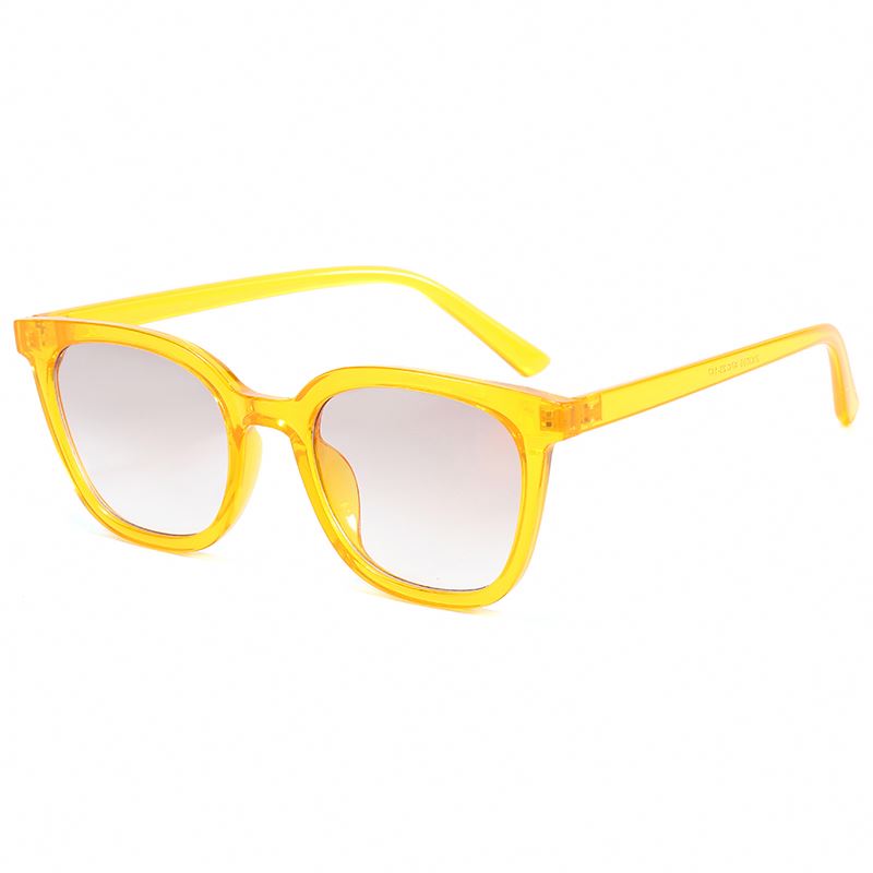 Wholesale custom cheap plastic oval fashion Custom Sun Glasses Trendy Oversized Big Frame Women Men Shades