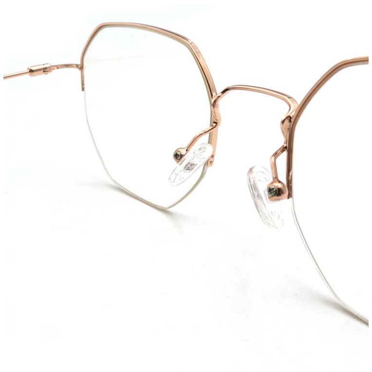 Silver Optical Glasses Titanium Eyeglass Frames Manufacturers Spectacle Factory Shop