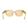 Yellow Transparent Acetate Frame Temples Fashion Woman Sunglasses Build Your Own Sunglasses Made in China