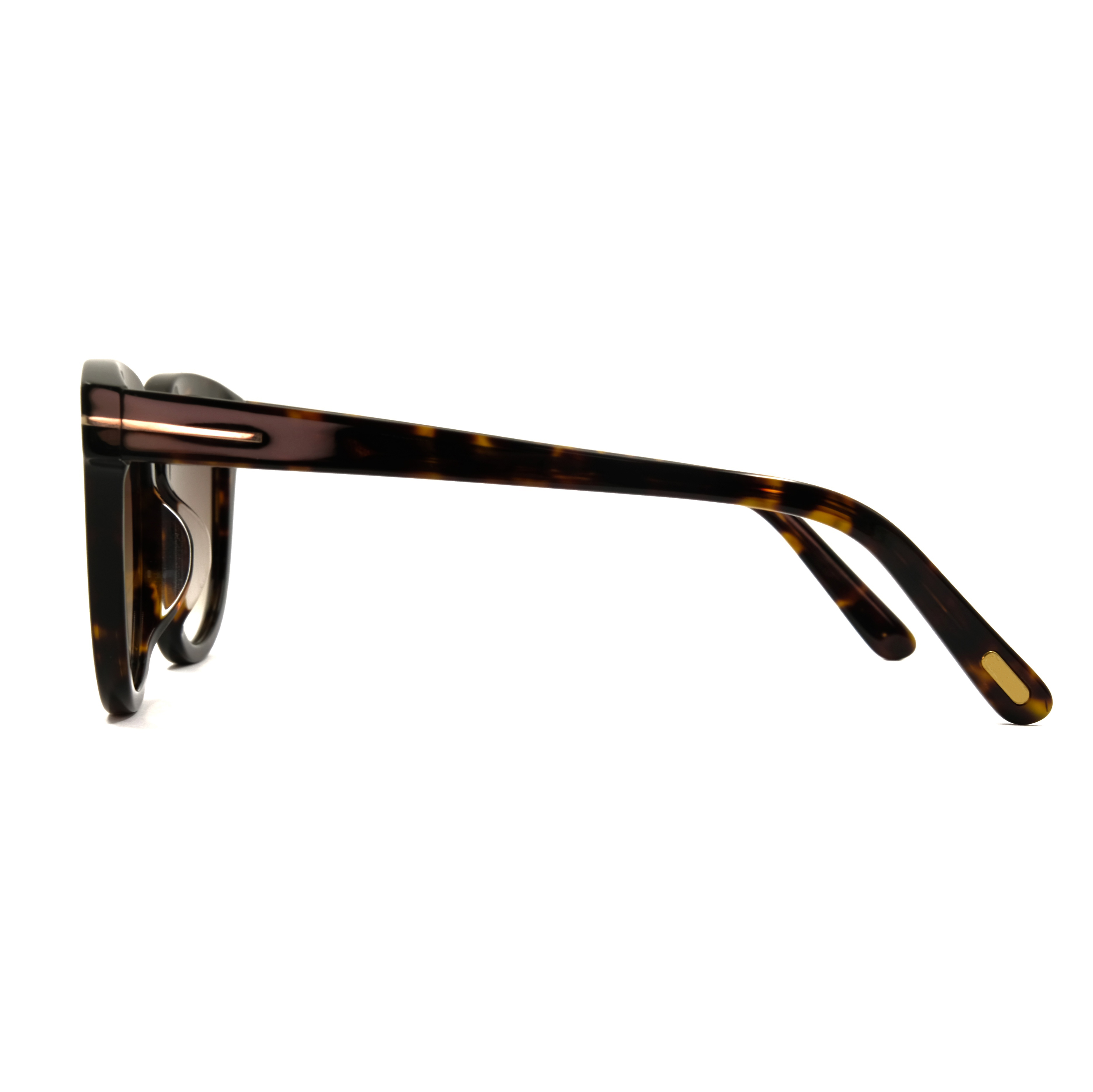 Classical Sunglasses Manufacturer Gradient Brown Polarized Lenses Demi Tortoise Acetate Frames