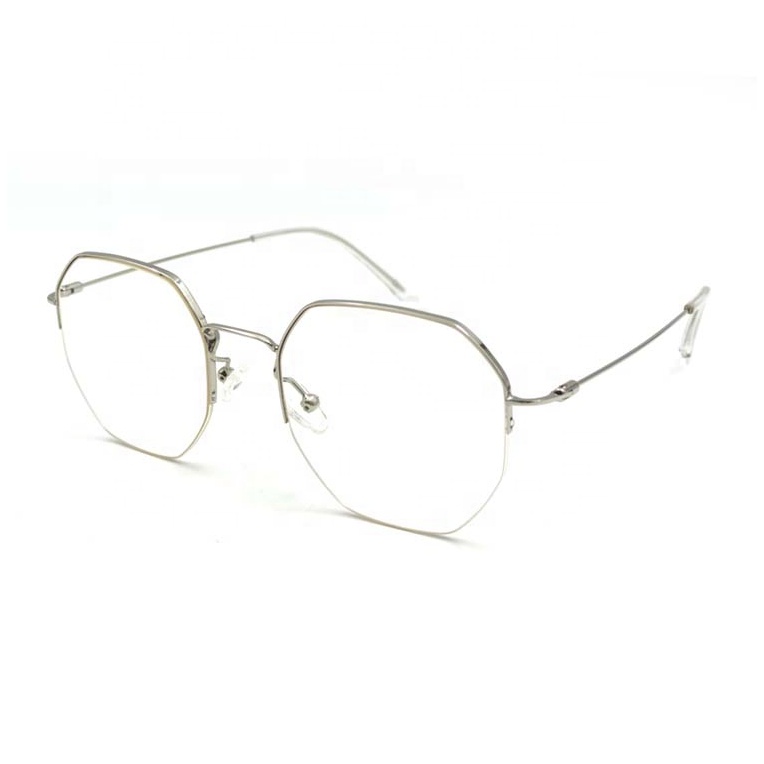 Neutral Myopia Optical Glasses Golden Stainless Steel All Frame Wire Trend Fashionindividualized Ultra Light Men And Women Round