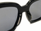 Black custom anti-ultraviolet square frame polarized women sunglasses 2021 men oversized shades UV400 fashion classic luxury
