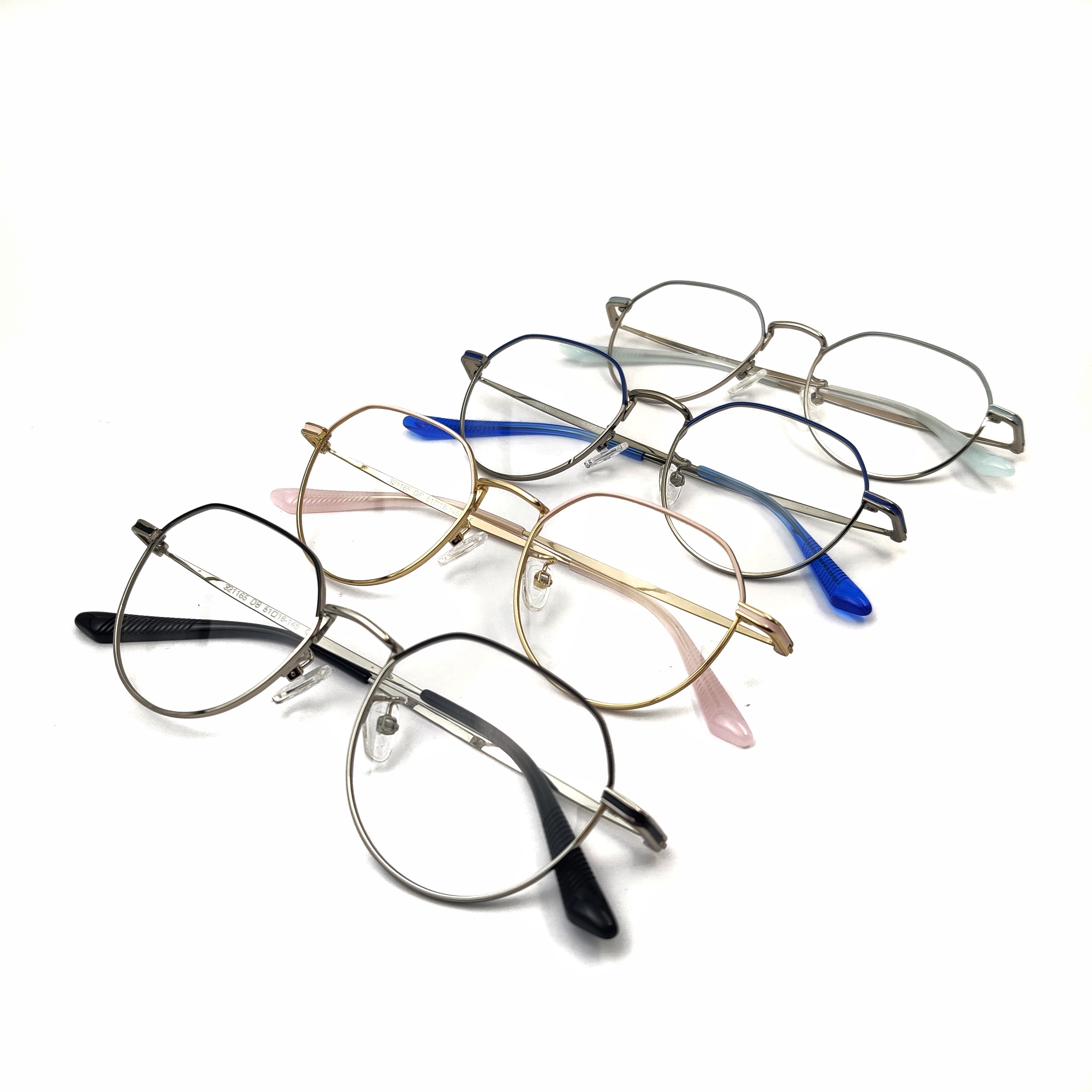 Fashion Optical Frame Full Rim Child Blocking Anti Blue Light Glasses River Kids Eyeglasses Frame Reading Study