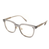 Transparent Grey Acetate Eyeglasses Gensun Eyewear Custom Spectacle Frames Bespoke Glasses Frames