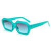 Oversized square Sunglasses fashion Ladies Sun Glasses river ins style classical Women custom sunglasses mens river