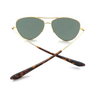 Eyewear frame custom Sunglasses man shades sunglasses river stainless steel Sunglasses Manofacturers