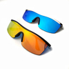 Square Oversized Sunglasses 2022 One Piece Lenses Wholesale Designer Sunglass Hut Factory Store