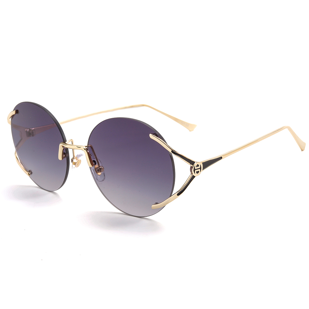 RTS Oval custom Sunglasses classic Sunglasses 2021 mens shades Women Sun Glasses river Ladies party oversized