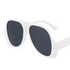 Retro Metal Eyeglasses Frames Women Eyewear Trendy Retro Sunglasses for Men Women Polarized Man Glasses
