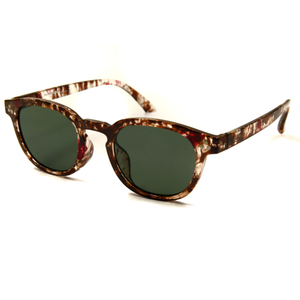 Polarized sunglasses optifix absorbable retro classic custom women sunglasses 2021