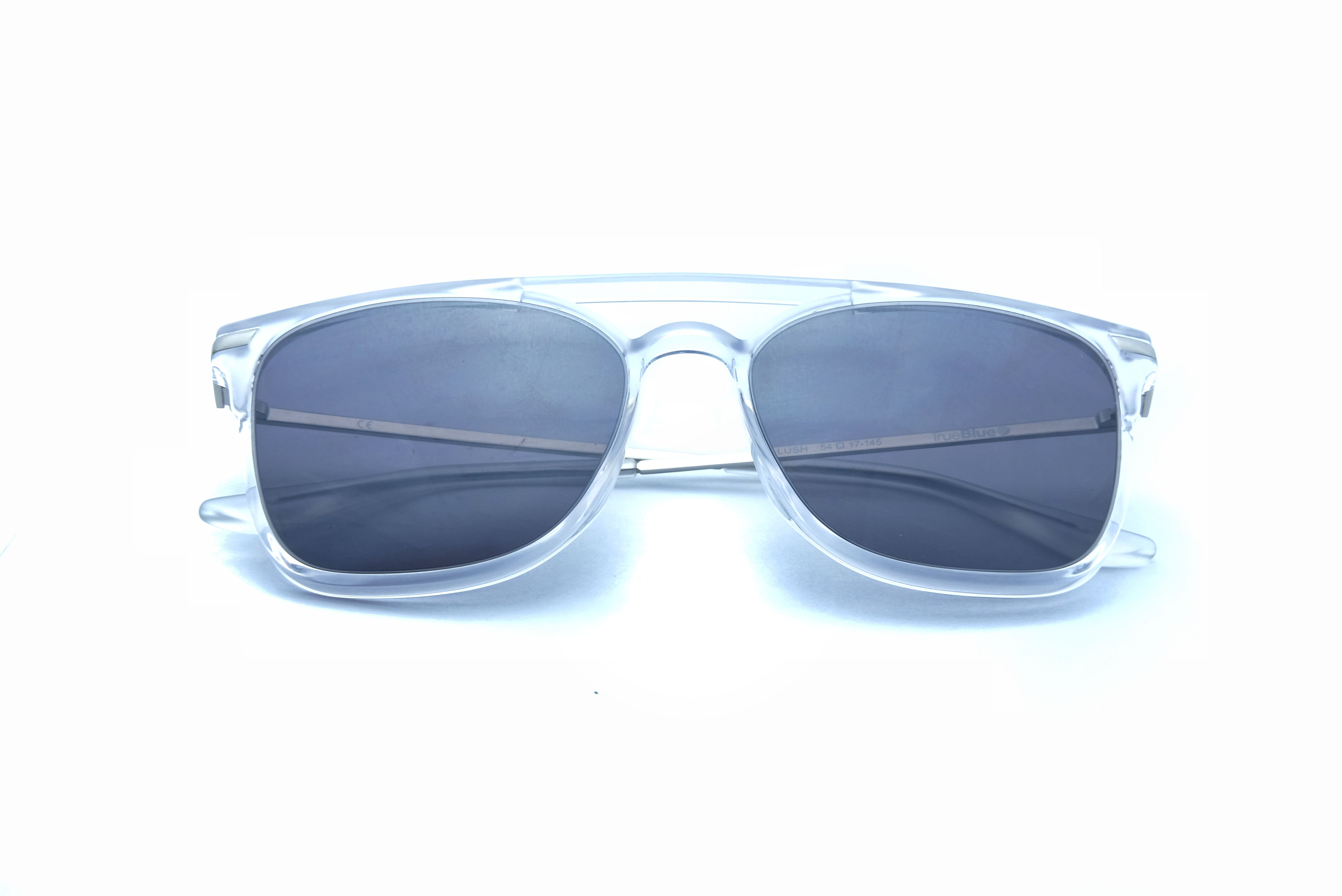 Transparent Square Frame Sunglasses Custom Polarized Sunglasses Top Eyewear Manufacturers