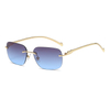Square classic Sunglasses mens shades Women fashion Sun Glasses river Custom sunglasses mens river 