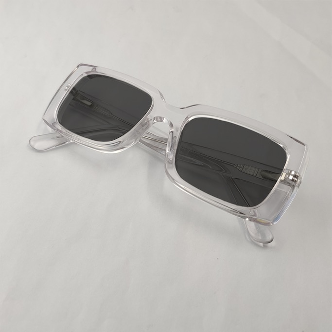 Women Square Oversized Sunglasses Ladies Sun Glasses River Ins Style