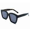 Lunettes De Soleil Homme Shades Small Women Frameless Sunglasses Men Oversized Shades Sun Glasses River