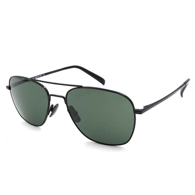 Gold Frame Square Lens Sun Glasses Customizable Sunglasses Acetate Sunglasses Manufacturer