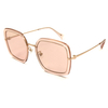 Fashion Oversized Sunglasses Shades Oem Glasses Suppliers