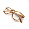 Round Tortoise Acetate Optical Frames Custom Eyewear Manufacturers Gensun Eyewear optical frame manufacturing