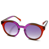 Round Acetate Frame Custom Women Sunglasses Shades Customize Eyeglasses Manufacturing
