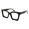 Square Black Acetate Eyewear Frames Sunperia Gensun Optical Glasses Manufacturer Optical Frame Suppliers