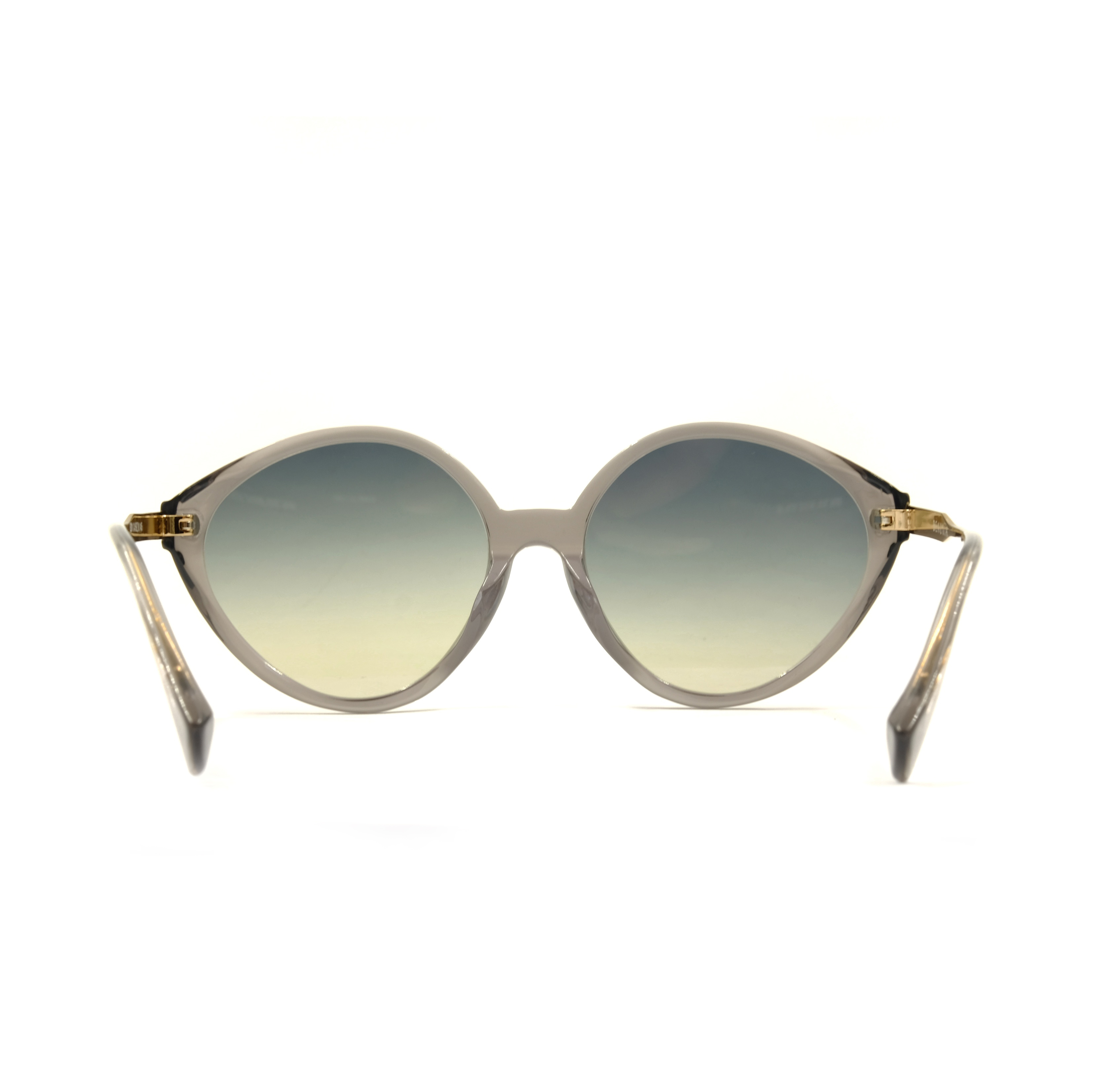 Green Gradient Custom Acetate Women Sunglasses Bespoke Eyeglasses Frame Manufacturers