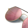 Gensun Eyewear Thin Steel Ultra-light Fashion Custom Branded Sunglasses Suppliers