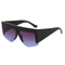 Custom sunglasses mens river Ladies party oversized Fashion Square Sunglasses 2022 mens shades Women Sun Glasses river