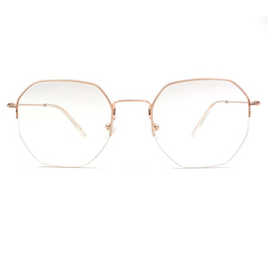 Light Ultra Light Square Optical Glasses Man Women Newest Eyeglasses Frames Blue Silver