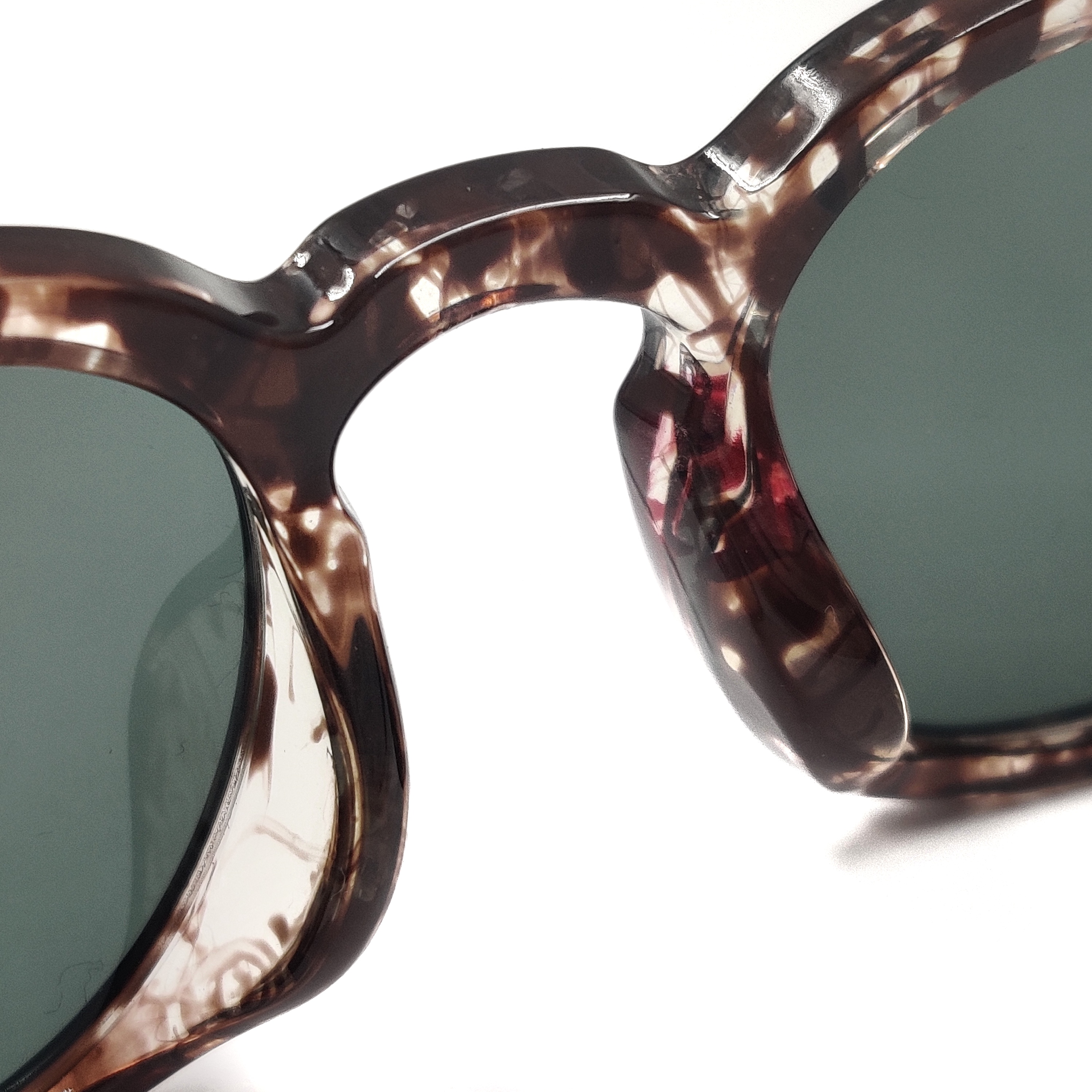 Custom Tortoise Demi Sunglasses Manufacturers China Custom Sunglasses